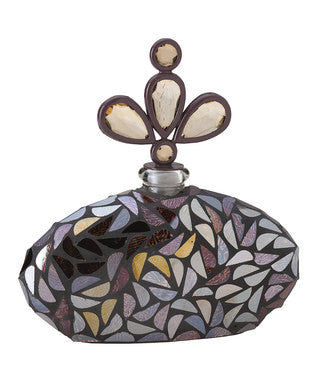 Mosaic Perfume Bottle & Stopper