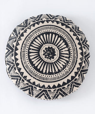 Basant Round Pillow