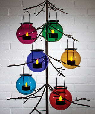 Round Tea Light Ornaments