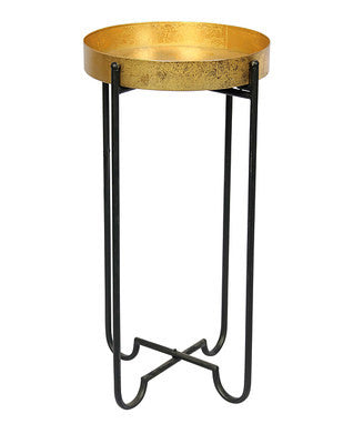 Gold Folding Table