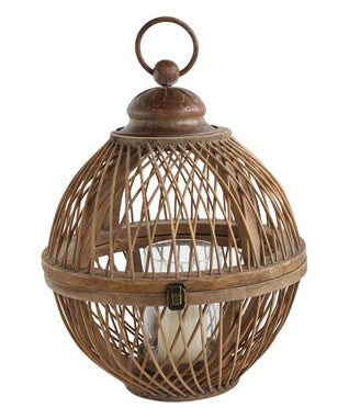 Bamboo Hanging Lantern